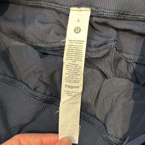 Navy dance pants size 8 - Picture 2 of 5